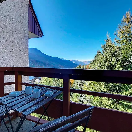Renove Au Pied Des Pistes, Balcon, 4 Pers, Les Menuires - Fr-1-344-832 *